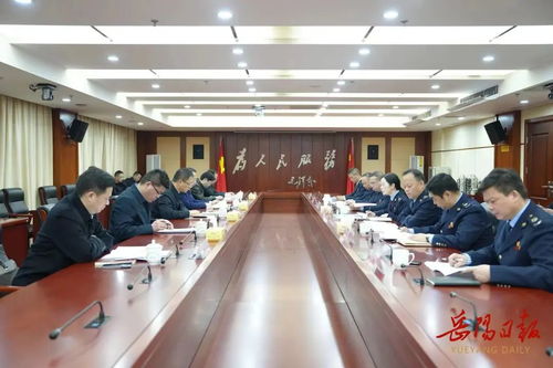 謝衛(wèi)江調(diào)研市稅務(wù)局 發(fā)揮稅收穩(wěn)固財(cái)源作用 積極服務(wù)岳陽(yáng)高質(zhì)量發(fā)展